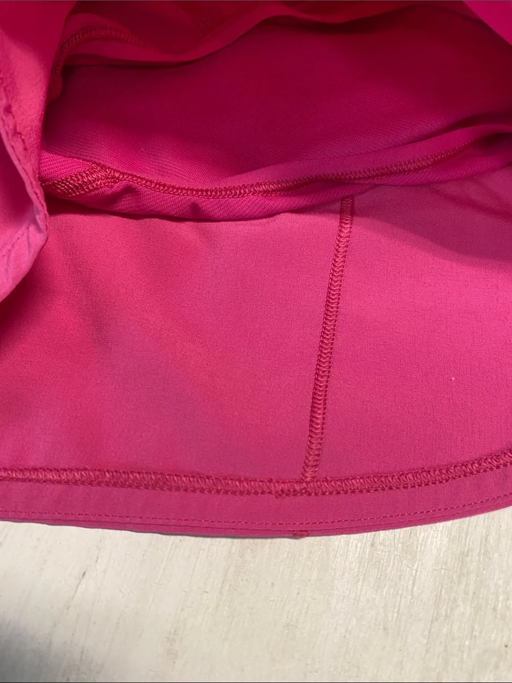 lululemon athletica Bright Pink Athletic Shorts